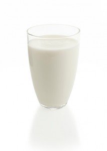 Glass of milk