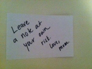 note