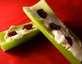 Ants on a log