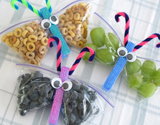 Butterfly snack bags