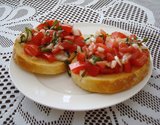 Easy bruchetta