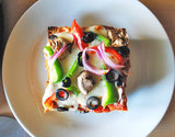 Toast pizza