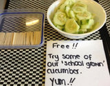 Free cucumber Wyoming